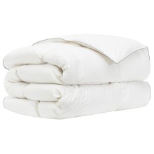 Зимен комплект Fulda Warm Harmony със завивка и възглавница с пълнеж от 90% гъши пух, 210 г/м², 2 части