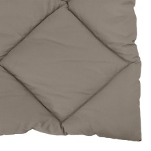 Зимна олекотена завивка Color Arctic с полиестерен пълнеж, 450 г/м², светлосива