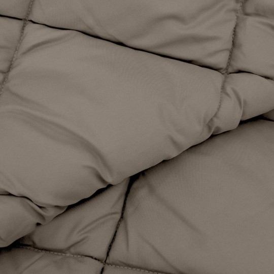 Зимна олекотена завивка Color Arctic с полиестерен пълнеж, 450 г/м², светлосива