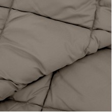Зимна олекотена завивка Color Comfort с полиестерен пълнеж, 300 г/м², светлосива
