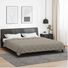 Зимна олекотена завивка Color Comfort с полиестерен пълнеж, 300 г/м², светлосива