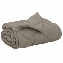 Зимна олекотена завивка Color Comfort с полиестерен пълнеж, 300 г/м², светлосива