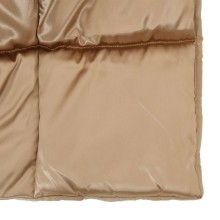 Зимна олекотена завивка Silky Warm с полиестерен пълнеж, 450 г/м², златиста