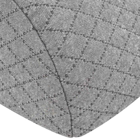Анатомична възглавница за крака Leg Support Memory, 52 x 20 x 11 см, сива