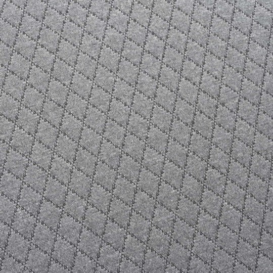 Анатомична възглавница за крака Leg Support Memory, 52 x 20 x 11 см, сива