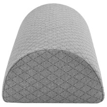 Анатомична възглавница за крака Leg Support Memory, 52 x 20 x 11 см, сива
