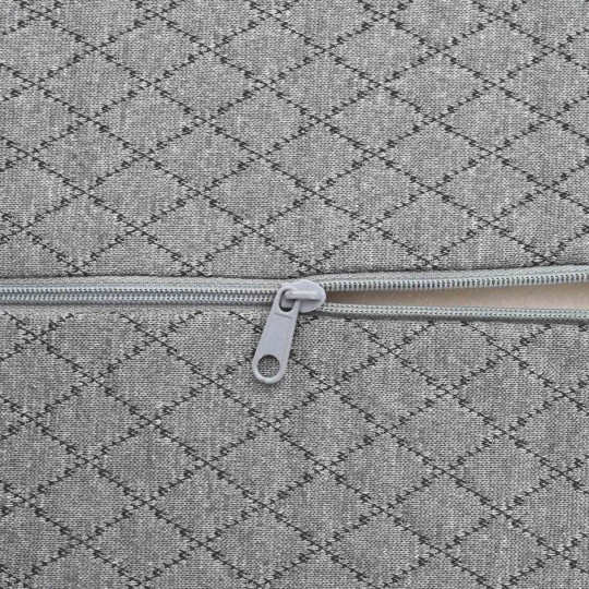 Анатомична възглавница за крака Leg Support Memory, 52 x 20 x 11 см, сива