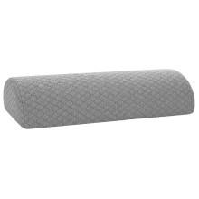 Анатомична възглавница за крака Leg Support Memory, 52 x 20 x 11 см, сива