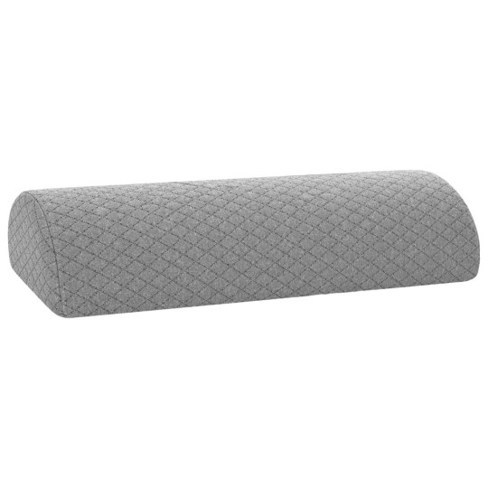 Анатомична възглавница за крака Leg Support Memory, 52 x 20 x 11 см, сива