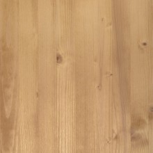Библиотека VIGO от масивна борова дървесина с ламелни фронтове, кафява, 60 x 35 x 114,5 см