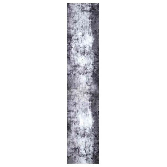 Килим за кухня Abstract, сив 300 x 60 см Кадифе