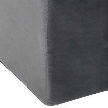 Клиновидна възглавница за крака Leg Elevation Comfort, 68 x 41 x 21 см, сива