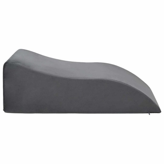 Клиновидна възглавница за крака Leg Elevation Comfort, 68 x 41 x 21 см, сива