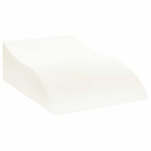 Клиновидна възглавница за крака Leg Elevation Comfort, 68 x 41 x 21 см, сива