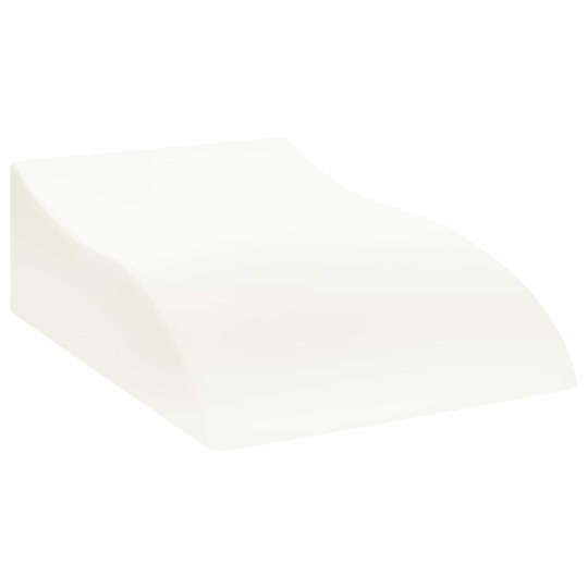 Клиновидна възглавница за крака Leg Elevation Comfort, 68 x 41 x 21 см, сива