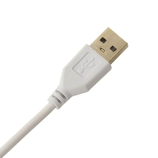 Кръгло LED стенно огледало за баня с USB захранване и периферна рамка, 70 см