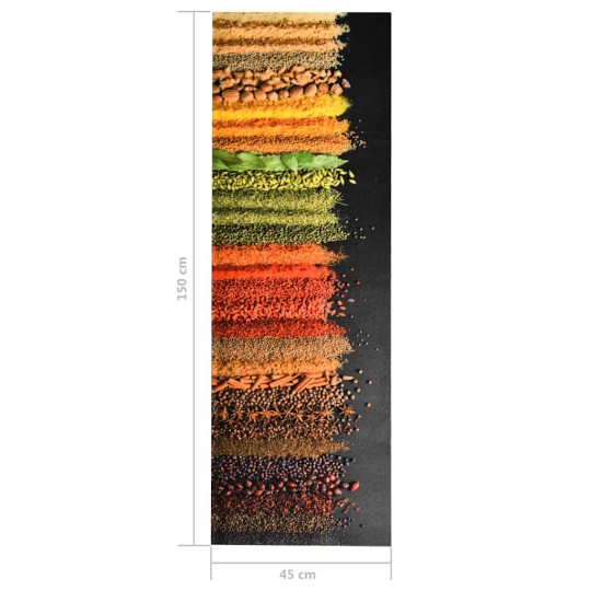 Кухненско килимче Artisan Spices, 45x150 см