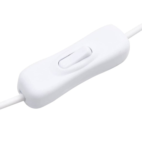 LED стенно огледало за баня с USB захранване и странично точково осветление, 80x60 см
