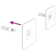 LED стенно огледало за баня с USB захранване и странично точково осветление, 80x60 см