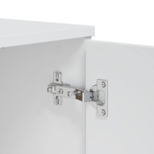 Нисък шкаф VIKEN, с 3 чекмеджета и 1 врата, бял, 80 x 40 x 80 см