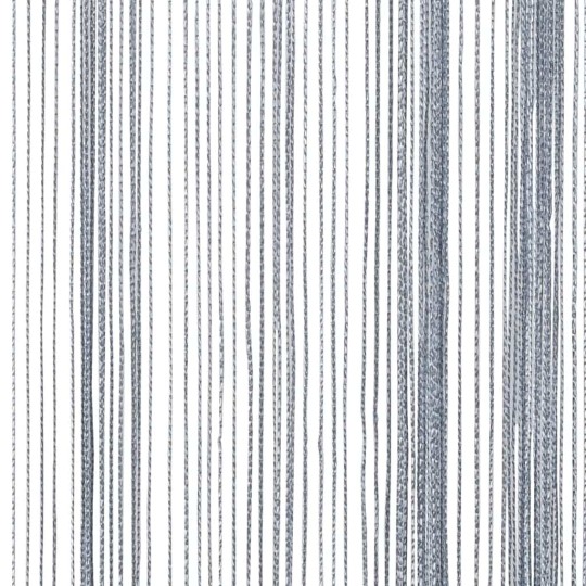 Пердета с ресни в цвят светлосив за тръбен корниз, 2 бр., 140 x 250 см