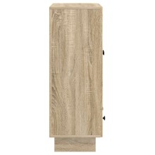 Шкаф LINEA с 2 врати и 2 чекмеджета, дъб сонома, 66 x 34,5 x 95 см