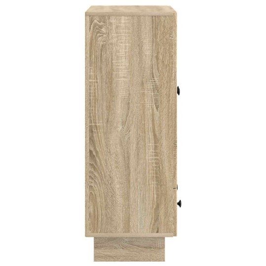 Шкаф LINEA с 2 врати и 2 чекмеджета, дъб сонома, 66 x 34,5 x 95 см