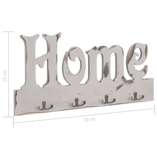 Стенна закачалка за палта HOME, 50 x 23 см