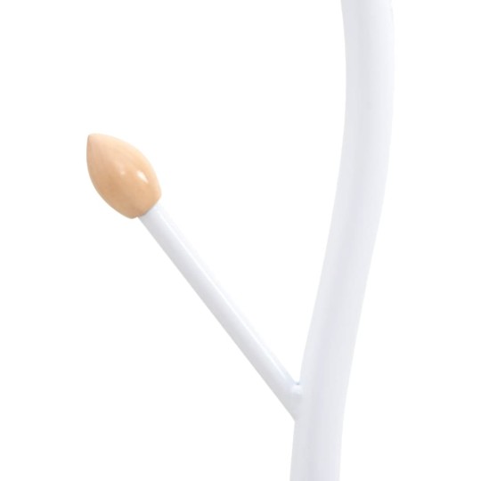 Стояща закачалка TWIG, бяла, ⌀ 37 см, височина 177 см