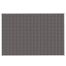 Тежко одеяло сиво 120x180 см 5 кг