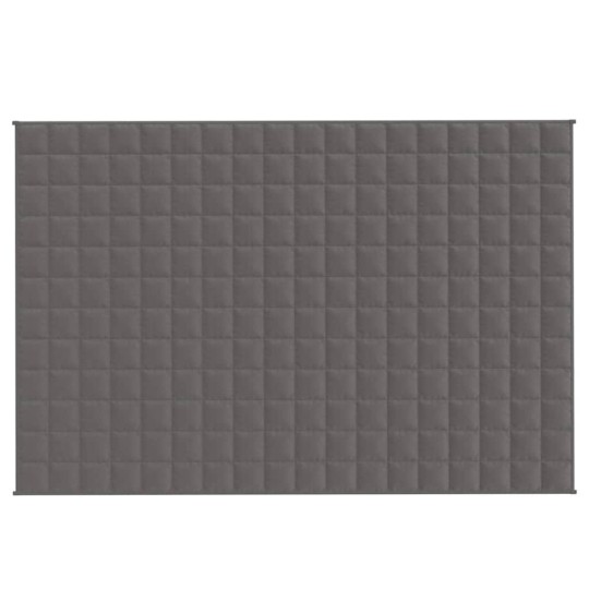 Тежко одеяло сиво 120x180 см 5 кг