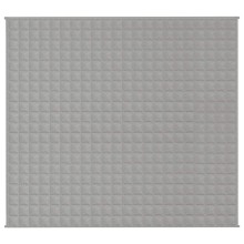 Тежко одеяло сиво 200x225 см 13 кг
