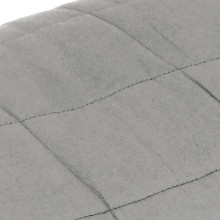 Тежко одеяло сиво 200x225 см 13 кг