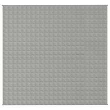 Тежко одеяло сиво 220x240 см 11 кг
