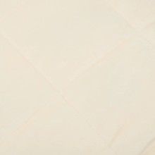 Тежко одеяло светлокремаво 135x200 см 10 кг