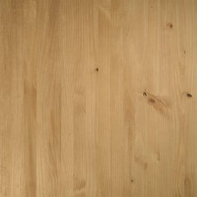 Трапезна маса NOAIN в стил Industrial Modern, чамова дървесина масив в натурално и черно, 160 x 90 см