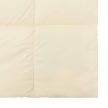 Всесезонна олекотена завивка Soft Duo All Season от микрофибър, кремава