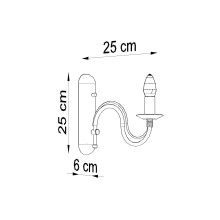 Аплик SOLLUX SL.0216 MINERWA