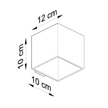 Аплик SOLLUX SL.0487 QUAD 1