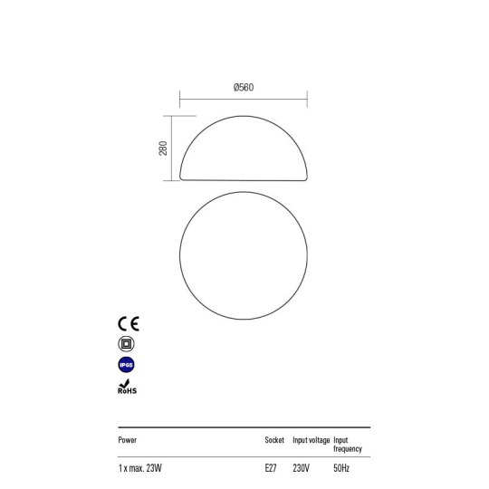 Градинско тяло REDO OUTDOOR 90169 BLOB