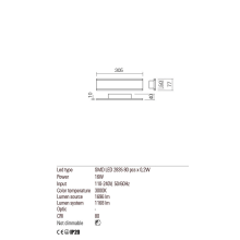 LED аплик REDO 01-2299 RAIL