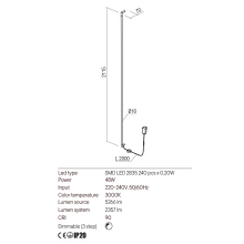 LED аплик REDO 01-2795 STICK