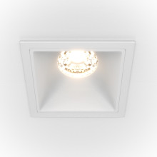 LED луна за вграждане MAYTONI DL043-01-10W3K-SQ-W ALFA LED