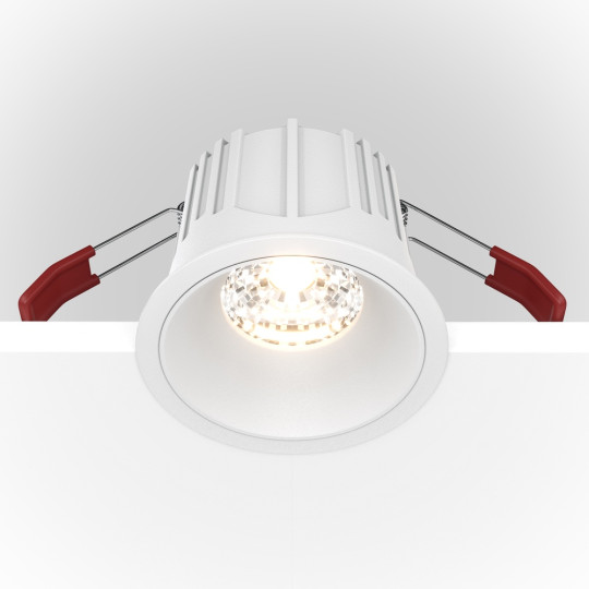 LED луна за вграждане MAYTONI DL043-01-15W3K-D-RD-W ALFA LED