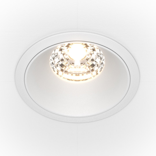 LED луна за вграждане MAYTONI DL043-01-15W3K-D-RD-W ALFA LED