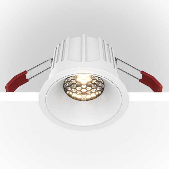 LED луна за вграждане MAYTONI DL043-01-15W3K-D-RD-W ALFA LED