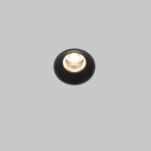 LED луна за вграждане MAYTONI DL058-7W3K-TRS-B ROUND TRIMLESS