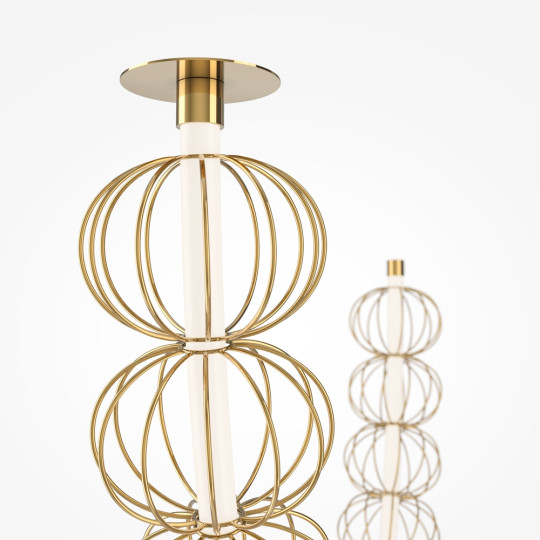 LED пендел MAYTONI MOD216PL-L42G3K GOLDEN CAGE