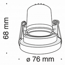 MAYTONI DL040-L10B4K KAPPELL