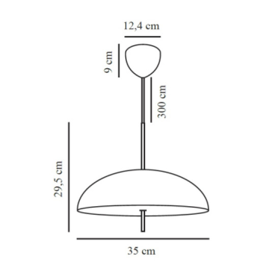 Пендел NORDLUX DFP 2420013001 VERSALE 35